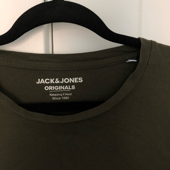 Jack and Jones Long Sleeve Tee - Picture 2 of 3
